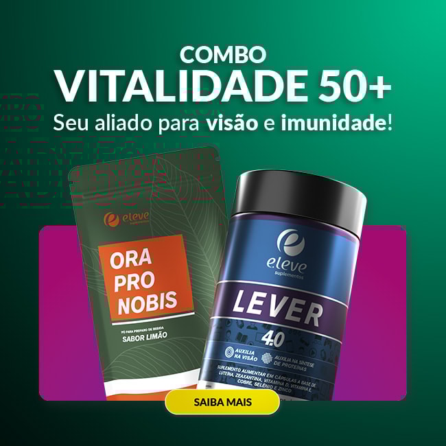 Combo vitalidade 50+