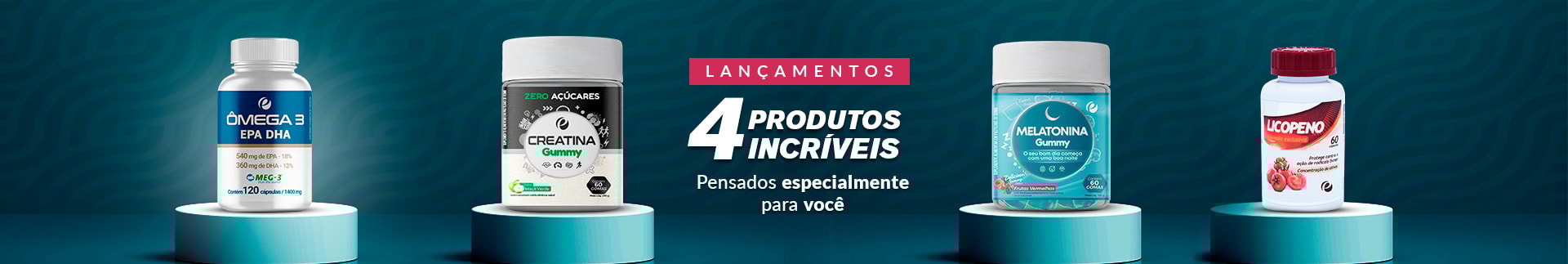 Lancamento produtos 