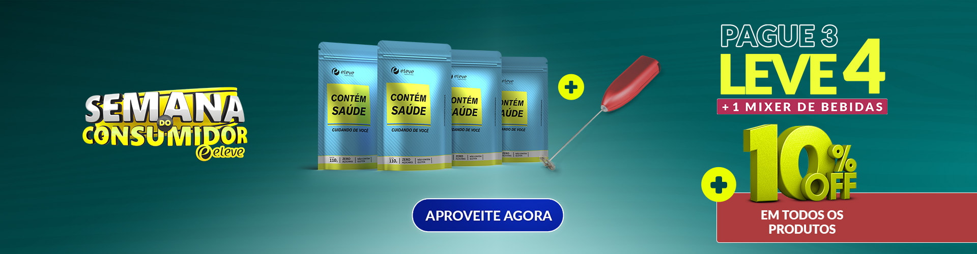 Pague 3 e Leve 4