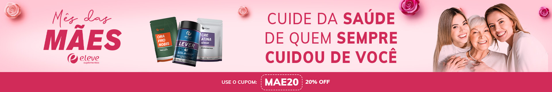 Categoria - banner mes das maes 