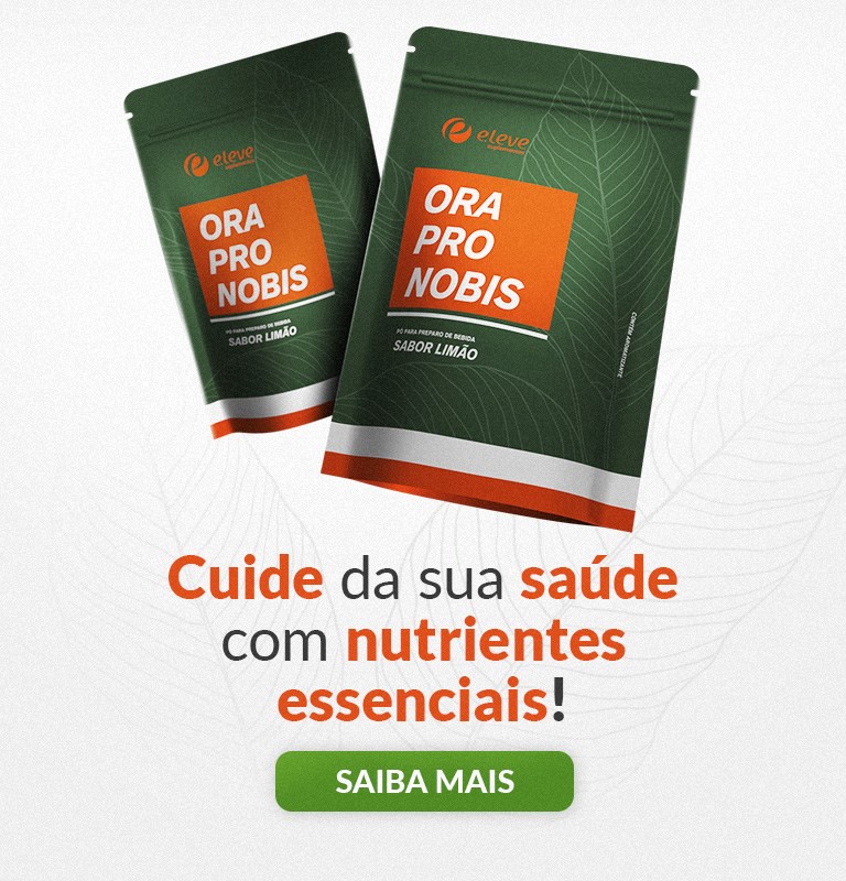 Ora Pro nobis soluvel - Saude que vem da natureza