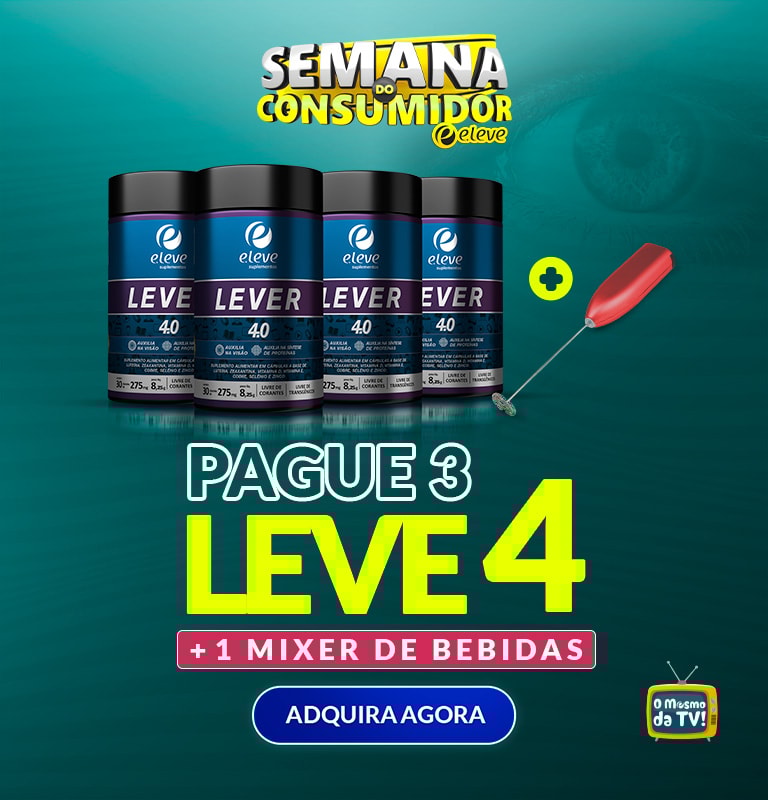 Pague 3 e Leve 4 - Lever 4.0 Mobile