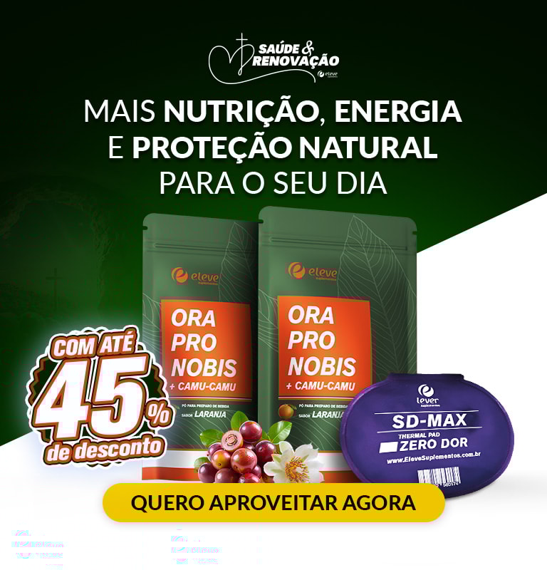 Saúde e Renovação - Ora Camu