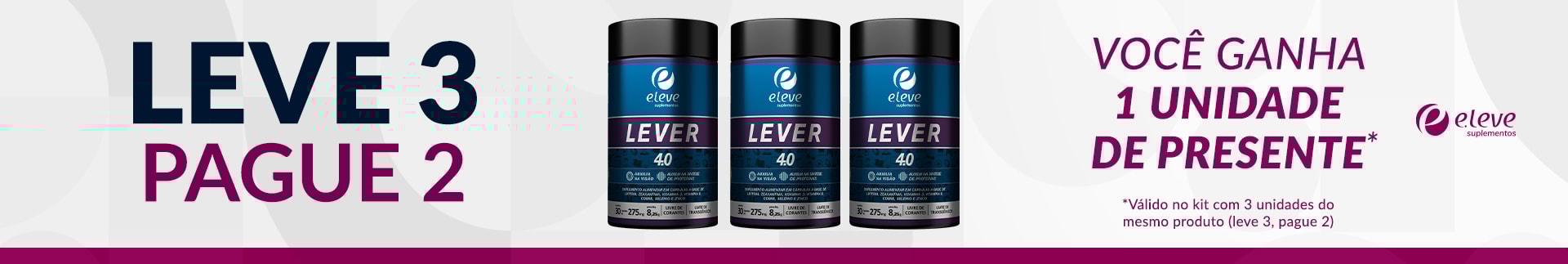 Categoria - pague 2 leve 3