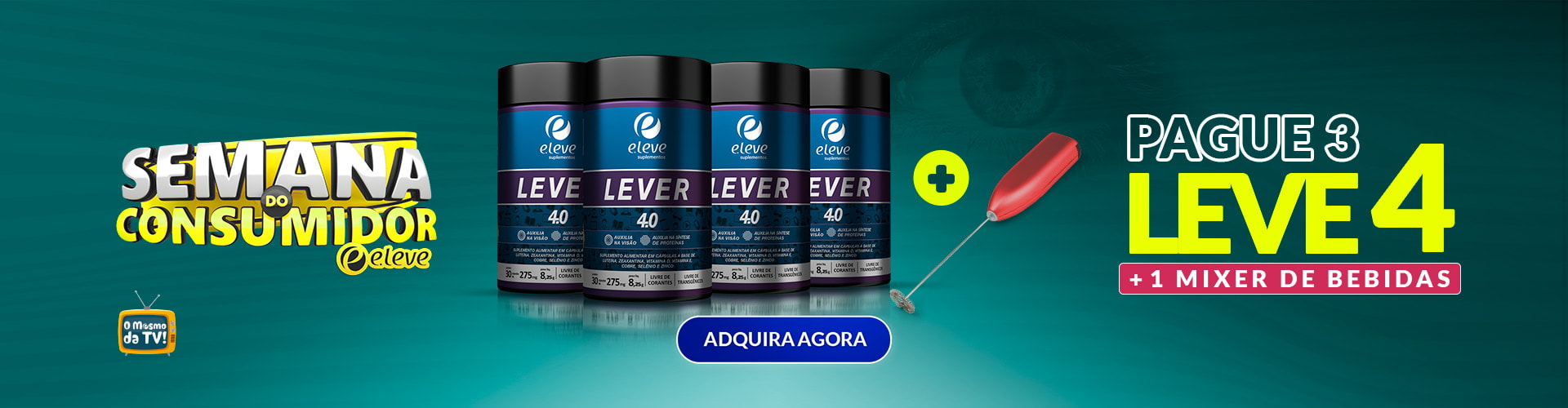 Pague 3 e leve 4