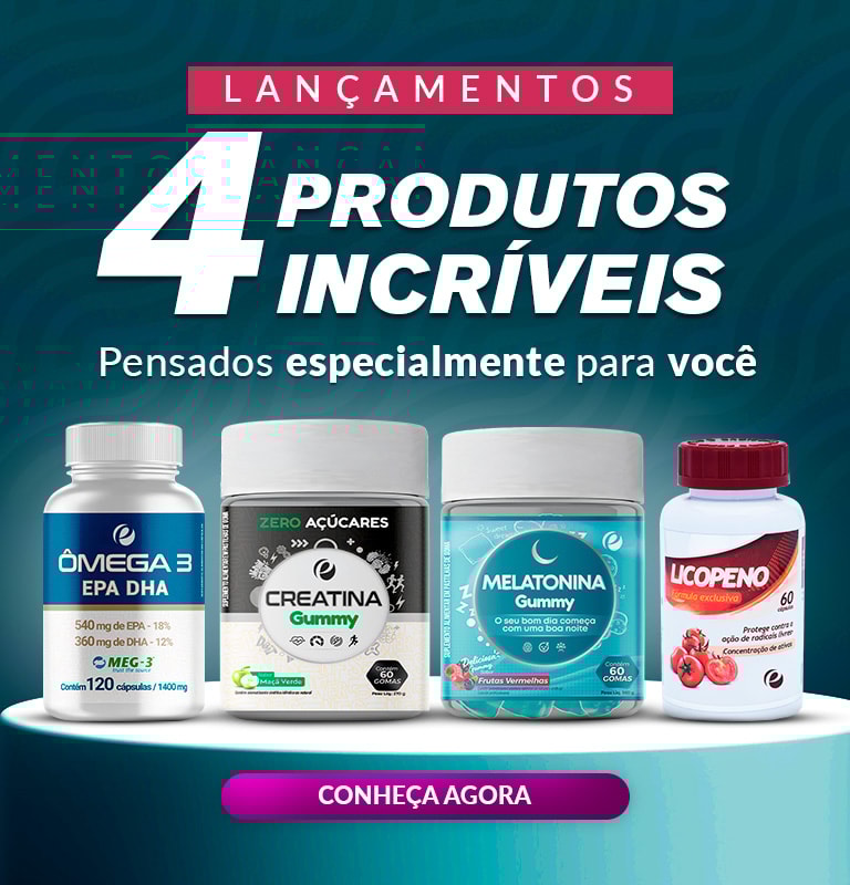 Lancamento produtos 