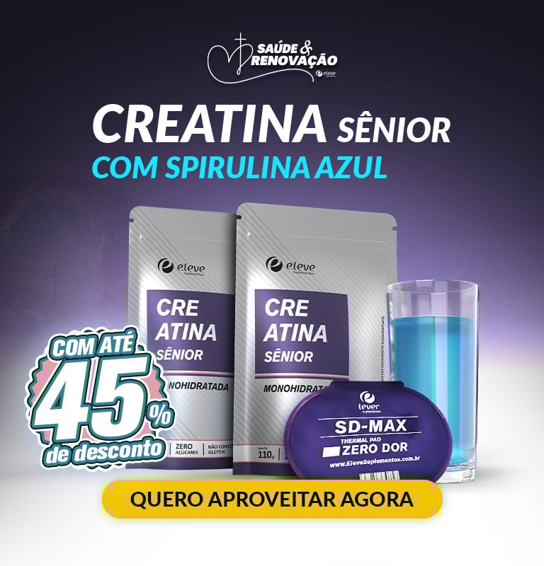 Saúde e Renovação - Creatina