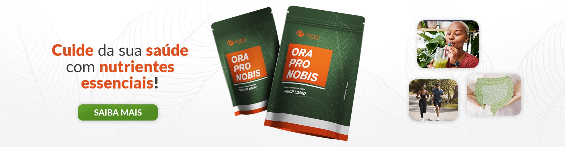 Ora Pro nobis soluvel - Saude que vem da natureza