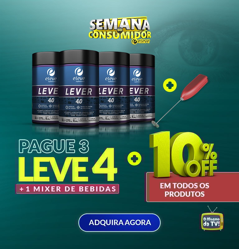 Pague 3 e Leve 4 - Lever 4.0 Mobile