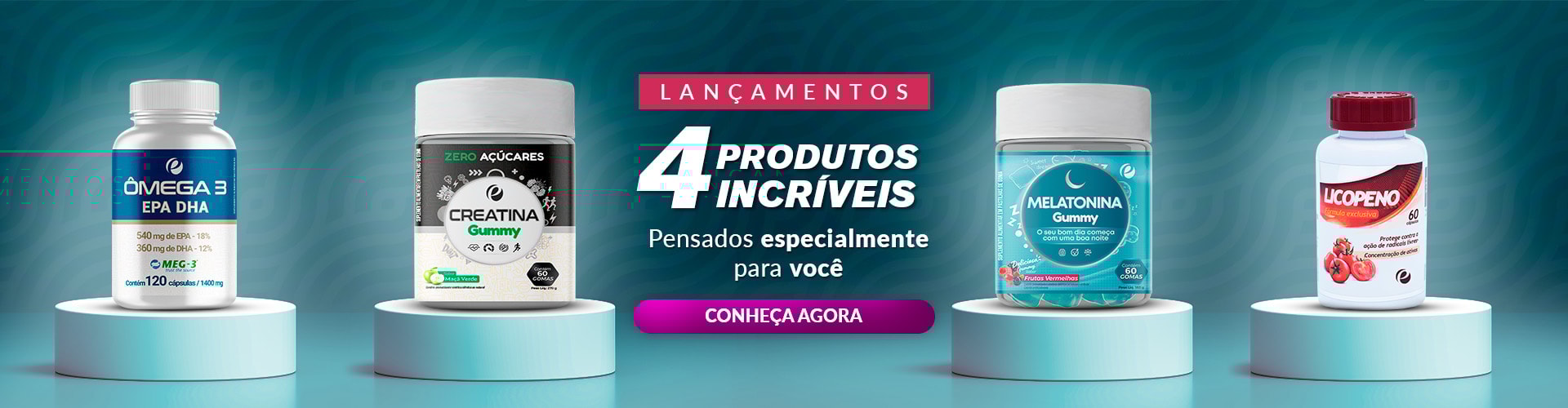 Lancamento produtos 