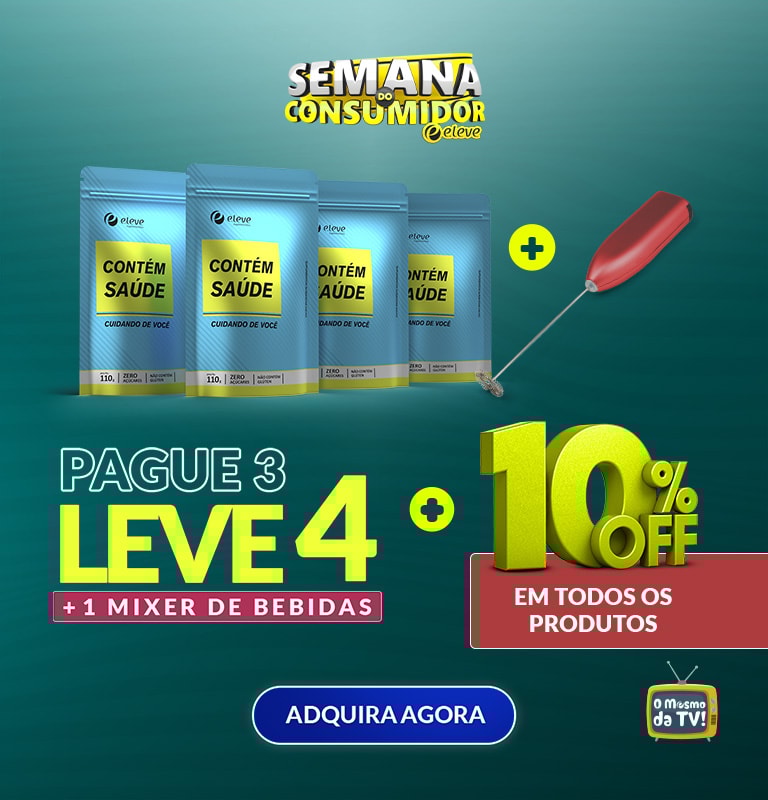 Pague 3 e leve 4