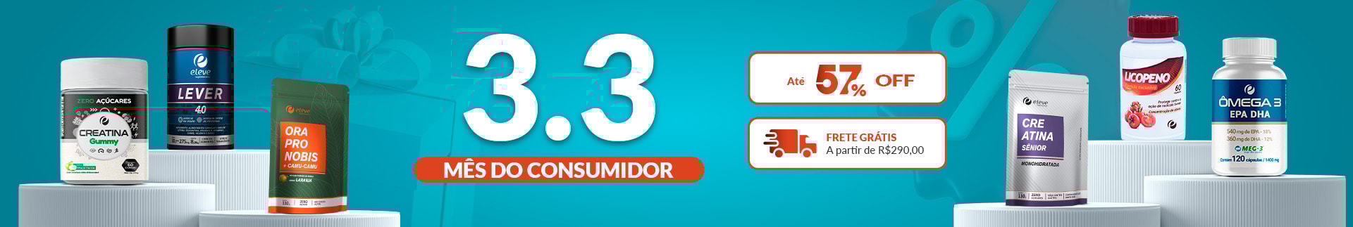 3.3 - mês do consumidor ofertas
