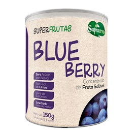 BLUEBERRY 150g - Concentrado de Fruta Solúvel
