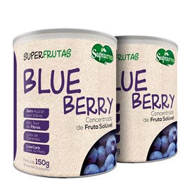 BLUEBERRY 150g - Concentrado de Fruta Solúvel