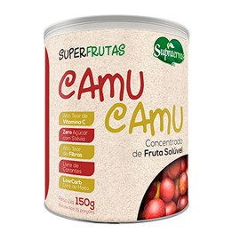 CAMU CAMU 150g - Concentrado de Fruta Solúvel