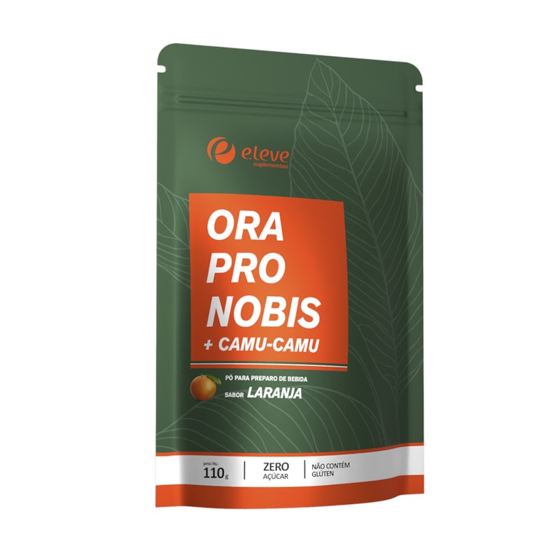 CAMU CAMU + ORA PRO NOBIS - SABOR LARANJA CAMU CAMU + ORA PRO NOBIS - SABOR LARANJA