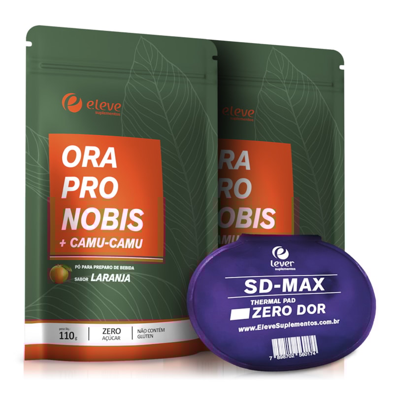 CAMU CAMU + ORA PRO NOBIS - SABOR LARANJA CAMU CAMU + ORA PRO NOBIS - SABOR LARANJA