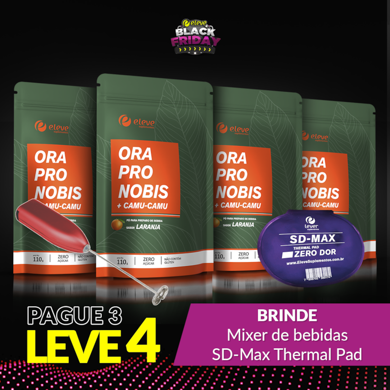 CAMU CAMU + ORA PRO NOBIS - SABOR LARANJA