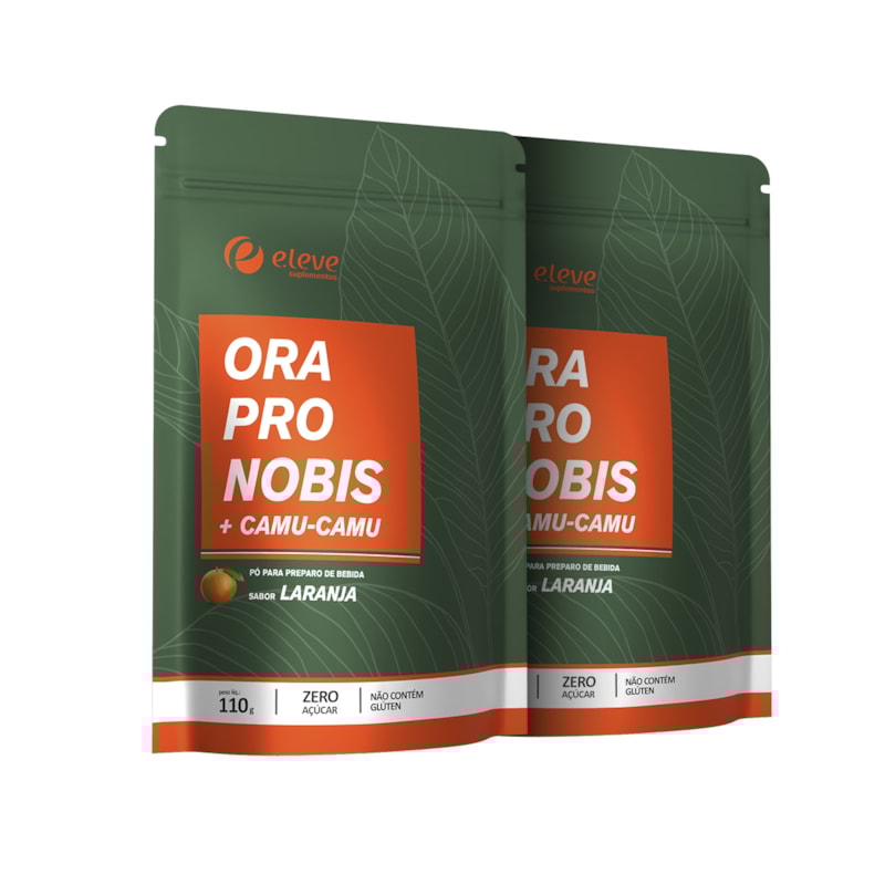 CAMU CAMU + ORA PRO NOBIS - SABOR LARANJA