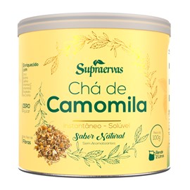 CHÁ DE CAMOMILA - Sabor Natural 100g