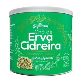 CHÁ DE ERVA CIDREIRA - Sabor Natural 200g