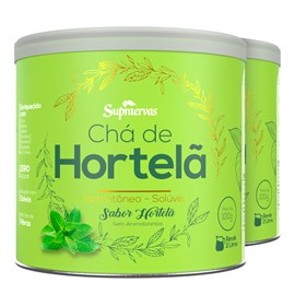 CHÁ DE HORTELÃ - Sabor Natural 100g