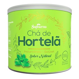 CHÁ DE HORTELÃ - Sabor Natural 200g