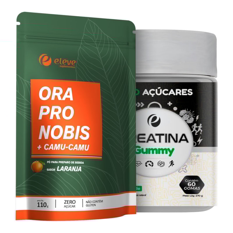 COMBO - CREATINA GUMMY + ORA PRO NOBIS
