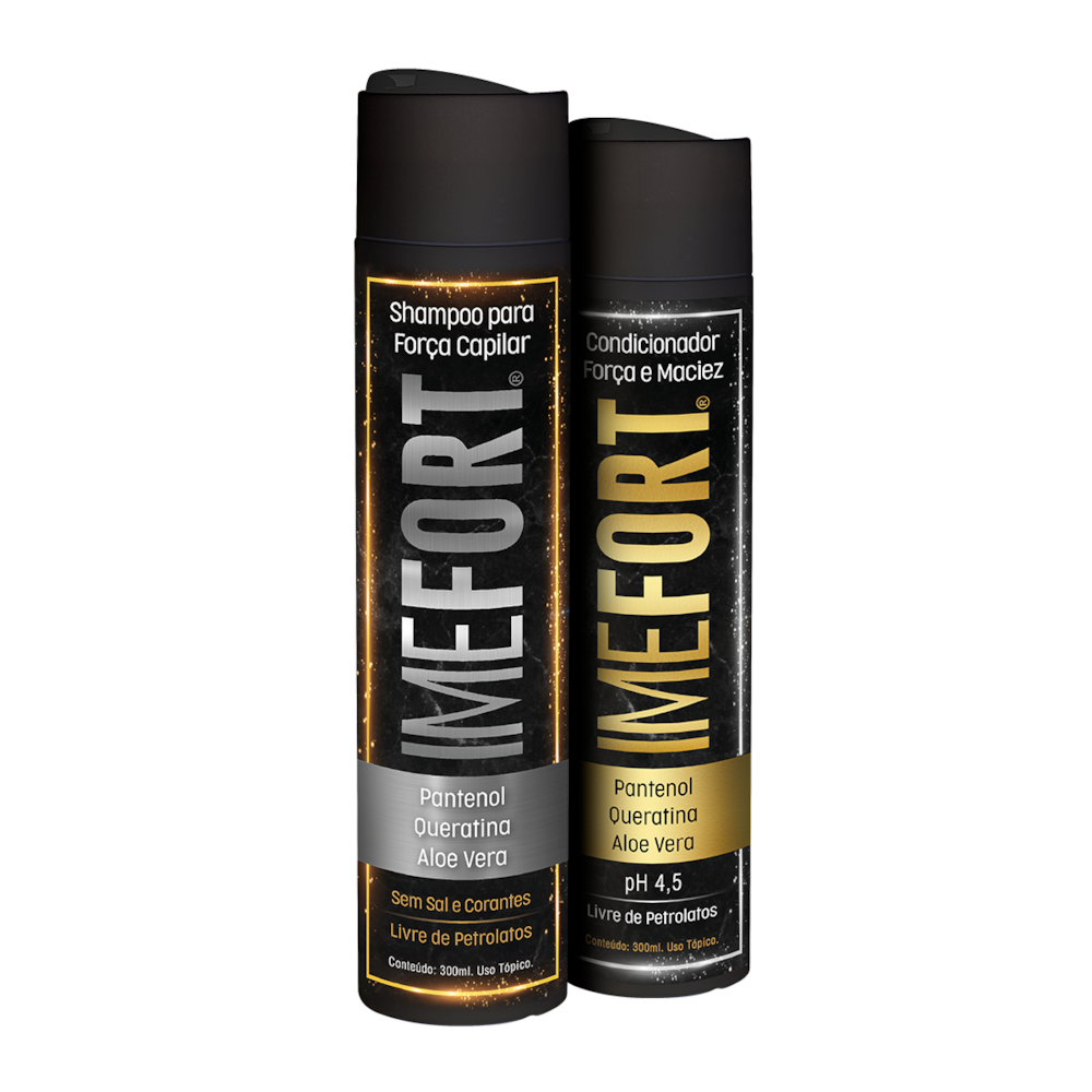 Combo Imefort Força Capilar (Shampoo e Condicionador)