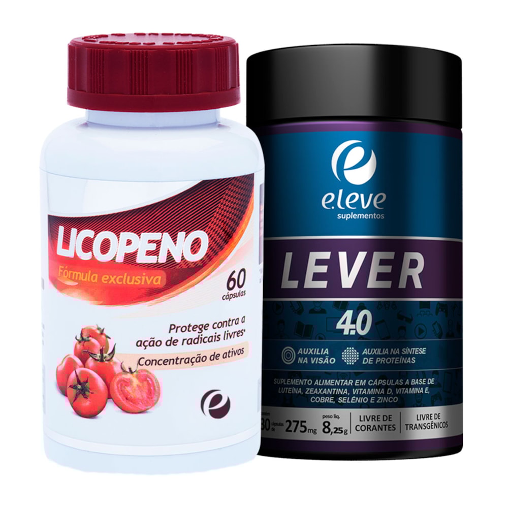 COMBO - LICOPENO + LEVER 4.0