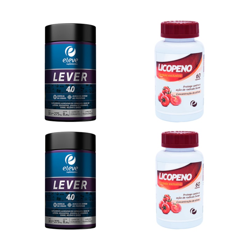 COMBO - LICOPENO + LEVER 4.0