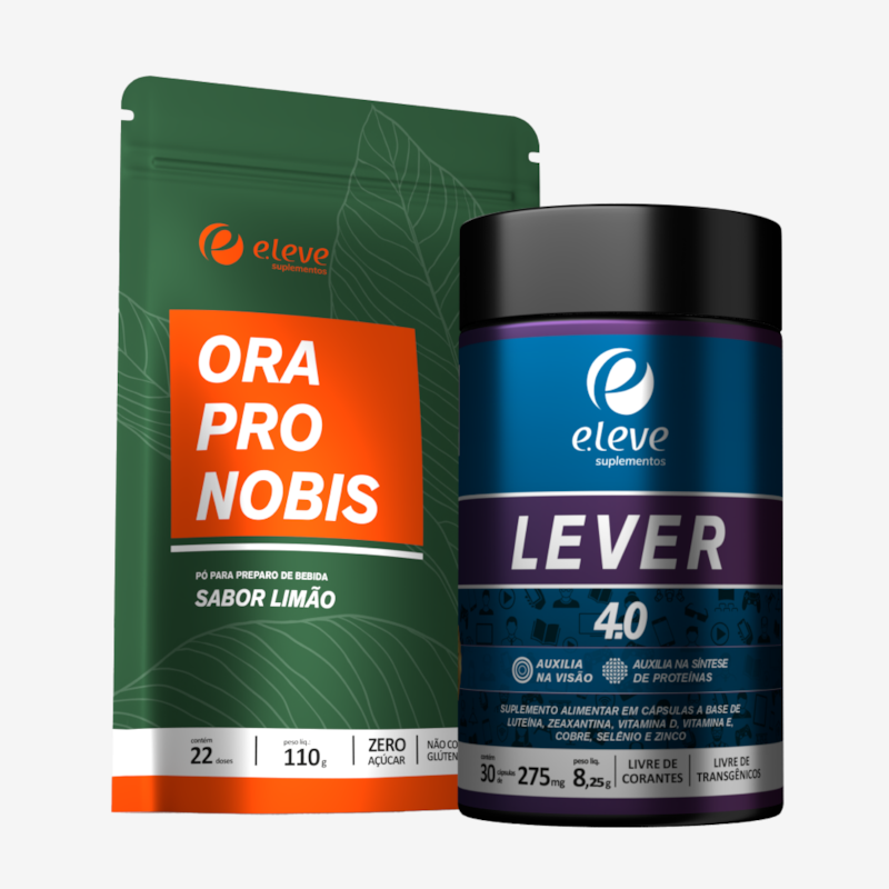 Combo - Ora Pro Nobis e Lever 4.0