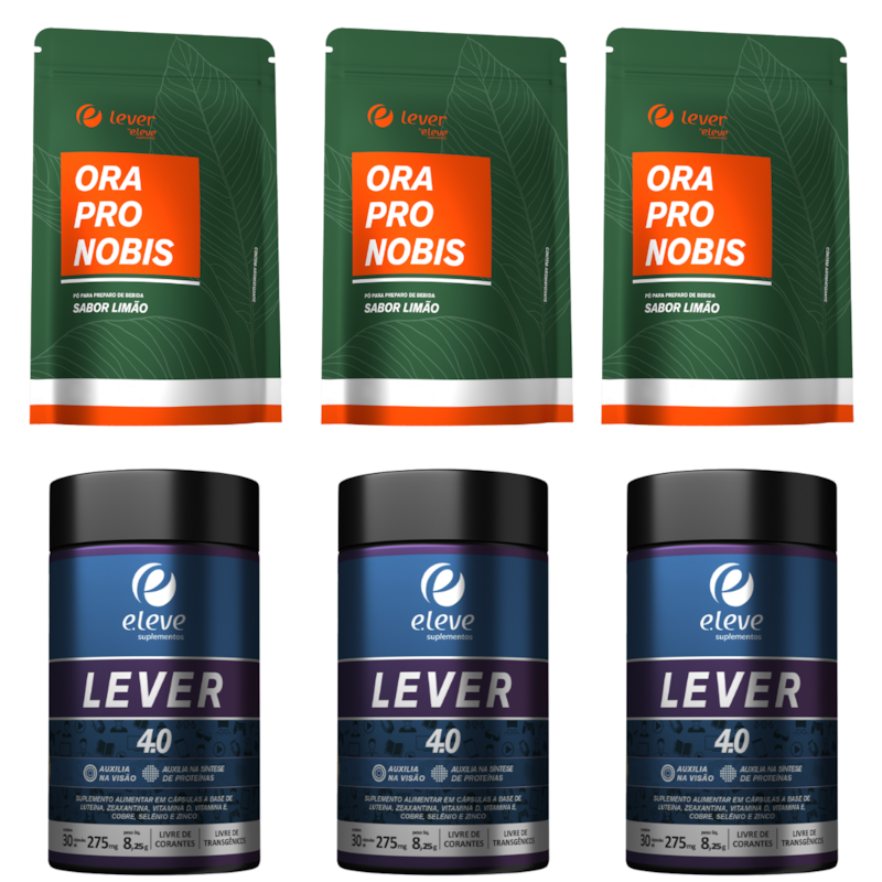 Combo - Ora Pro Nobis e Lever 4.0