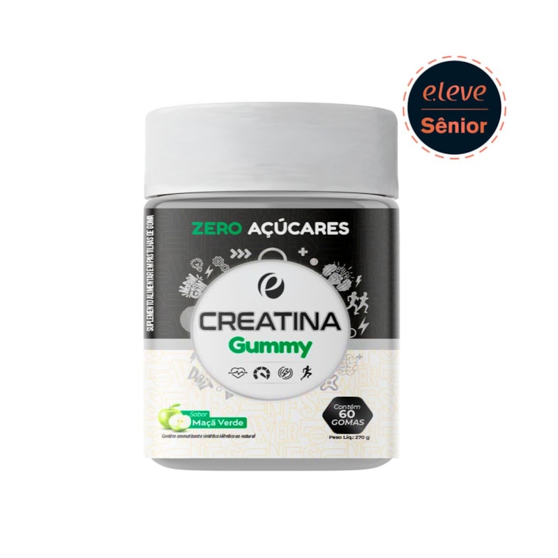 CREATINA SÊNIOR GUMMY | ASSINATURA