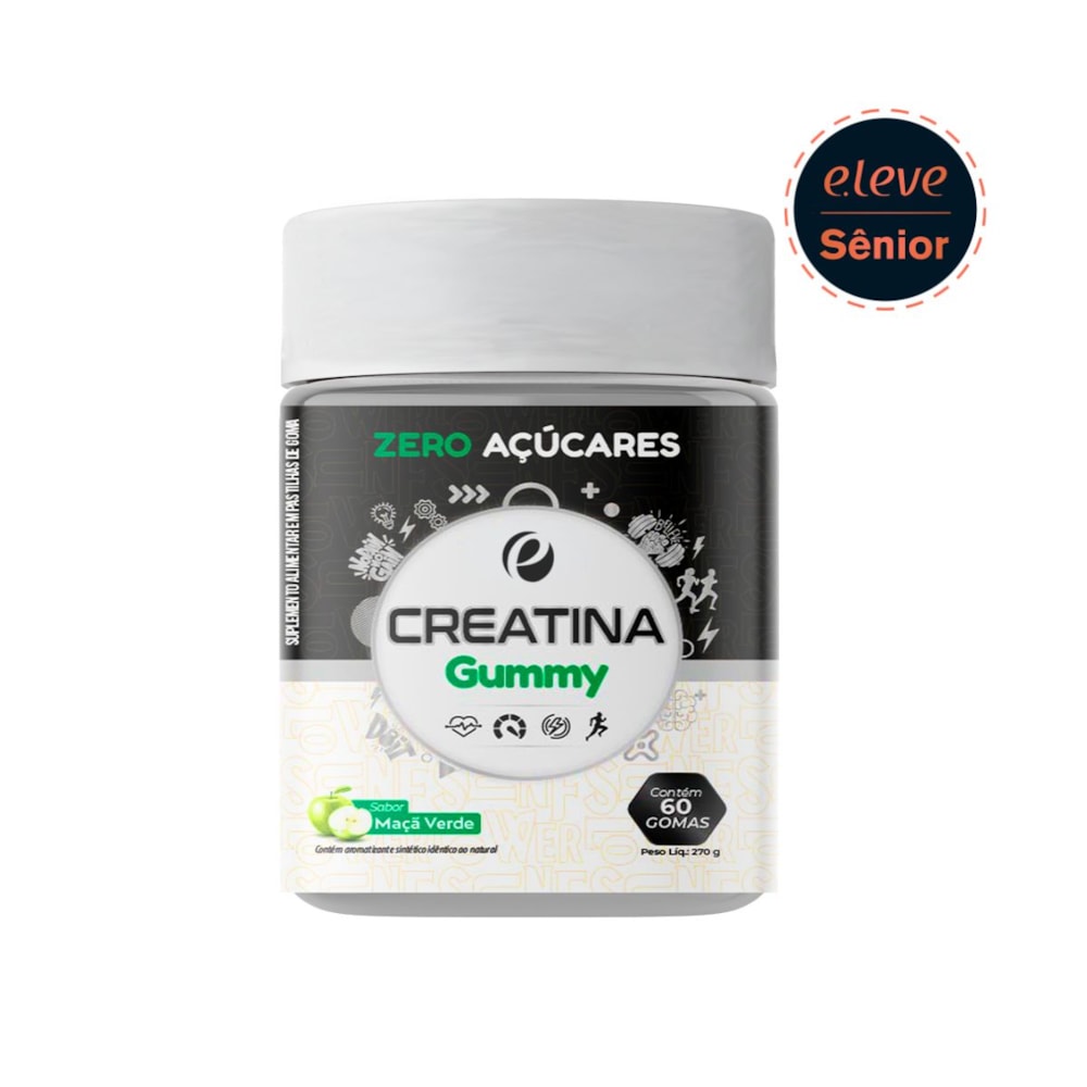CREATINA SÊNIOR GUMMY | ASSINATURA CREATINA SÊNIOR GUMMY | ASSINATURA
