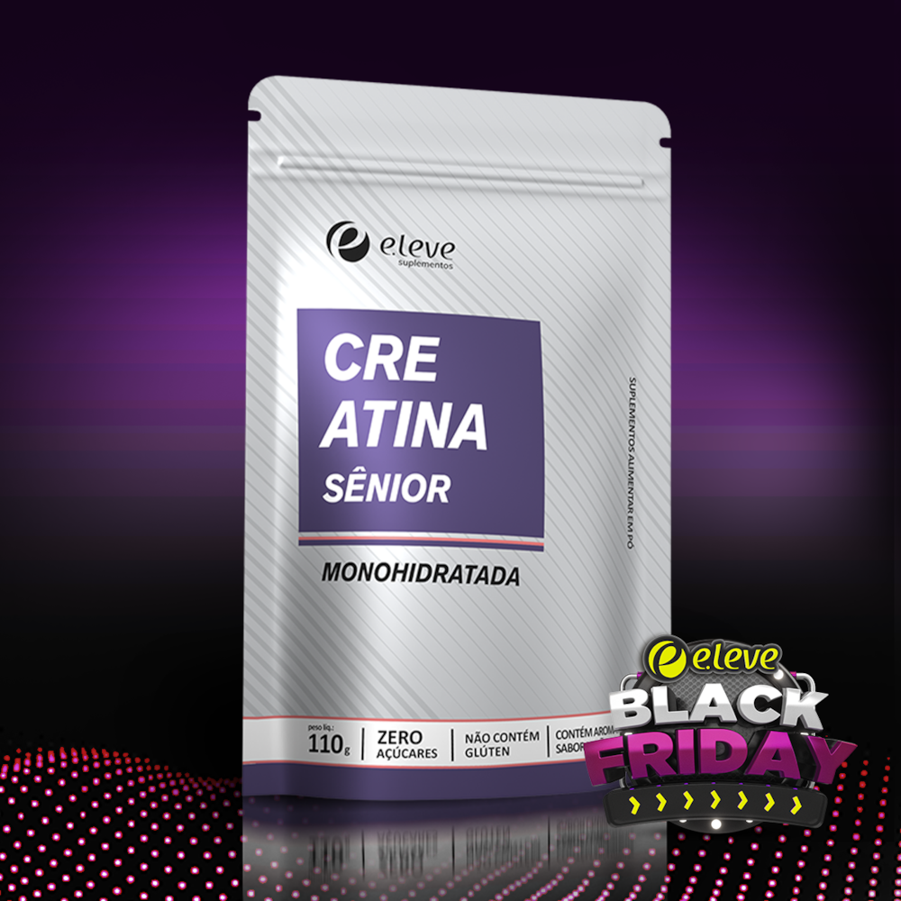 Creatina Sênior | Spirulina Azul