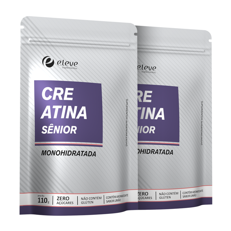 Creatina Sênior - Spirulina Azul | Assinatura