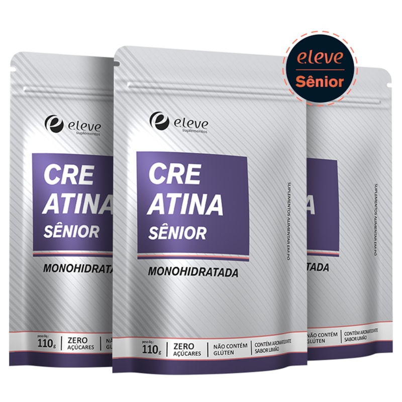 Creatina Sênior - Spirulina Azul | Assinatura
