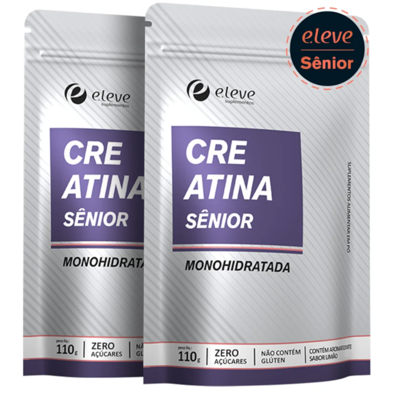 Creatina Sênior - Spirulina Azul | Assinatura