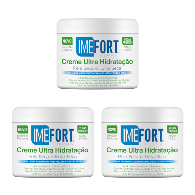 Imefort Creme Ultra Hidratação: Pele Macia e Protegida