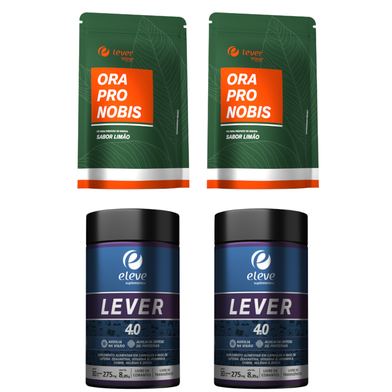 Kit - Ora Pro Nobis e Lever 4.0
