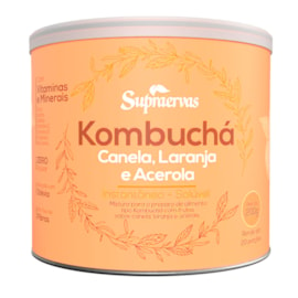 KOMBUCHÁ 200g - Canela, Laranja e Acerola