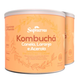 KOMBUCHÁ 200g - Canela, Laranja e Acerola