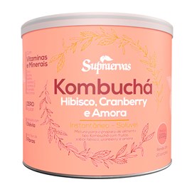 KOMBUCHÁ 200g - Hibiscus, Cranberry e Amora
