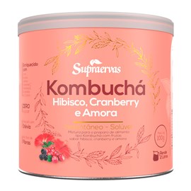KOMBUCHÁ - Hibiscus, Cranberry e Amora  100g