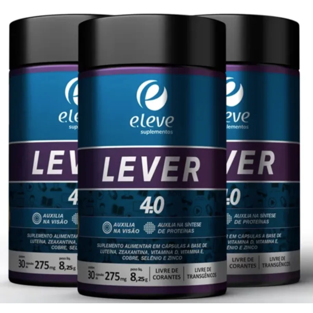 Lever 4.0 - 3 Potes