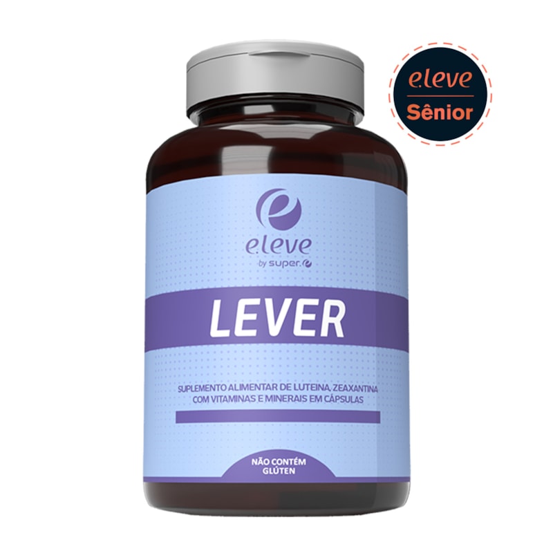 Lever - Luteína, Zeaxantina e Zinco Lever - Luteína, Zeaxantina e Zinco