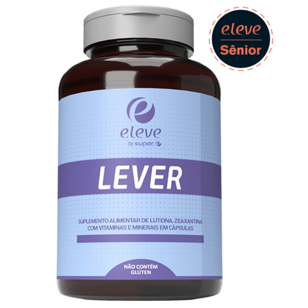 Lever - Luteína, Zeaxantina e Zinco