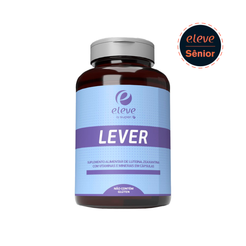 Lever - Luteína, Zeaxantina e Zinco Lever - Luteína, Zeaxantina e Zinco