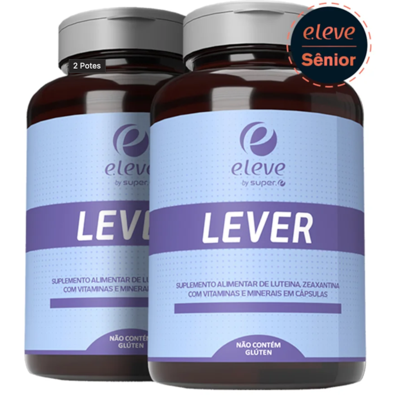 Lever - Luteína, Zeaxantina e Zinco